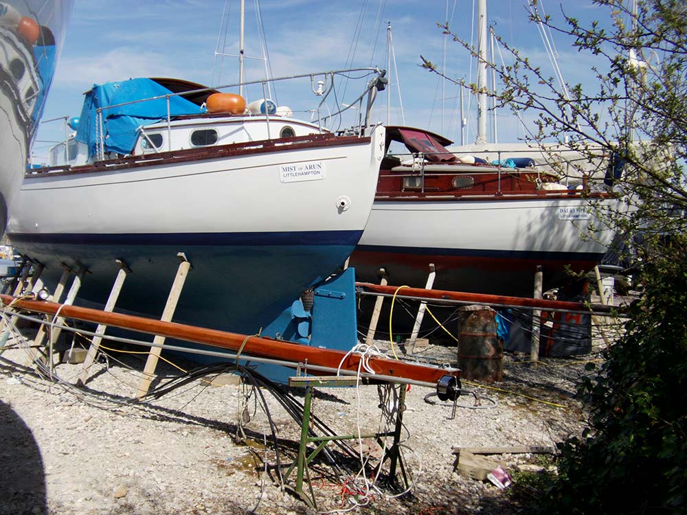 timber yacht surveyor
